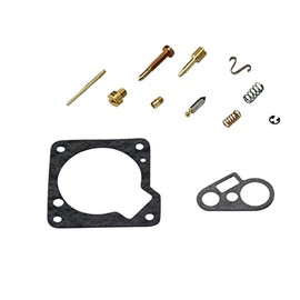 Orange Cycle Parts Carburetor Carb Rebuild Repair Kit PW 50 Dirtbike 1985-06 MX
