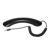 sourcing map 3.5mm Retro Telephone Handset Cell Phone Telephone Receiver