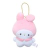 Kamio Japan Sanrio Characters Mascot Keychain/My Melody Sanrio Squishy Panda