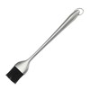 Heavy-duty BBQ Basting Brush by HQY - Silicone Bristles with