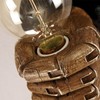 Wall Light Decoration Holder Novelty Fist Shape Wall Lamp Holder