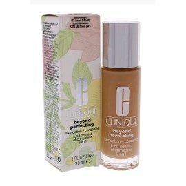 Clinique NIB-Clinique Beyond Perfecting Foundation Plus Concealer - 01 Linen/CN 08 Linen