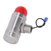 G1/2 Thread Sound Light Alarm Lamp Stainless Steel Waterproof Anti