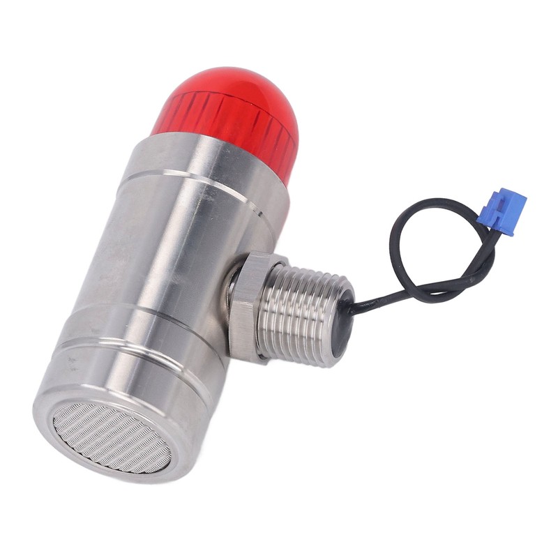 G1/2 Thread Sound Light Alarm Lamp Stainless Steel Waterproof Anti
