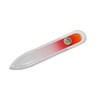 burajeku Glass Emery 90 mm Double-Sided Type (Orange Gradient # 01)