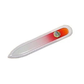 burajeku Glass Emery 90 mm Double-Sided Type (Orange Gradient # 01)