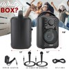 Pyle 4” Wireless BT Streaming Speaker - Portable Audio Speaker,
