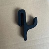 Shower Door Towel Hook for 8mm Glass – PET Door-Mount