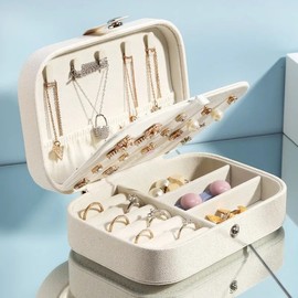 Vellure Travel Jewelry Case Organizer Small