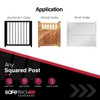 Safetech Hardware SHDL-150 Polymer Pull Gate Handle | Side Fixing