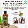 Shampoo Romero, Sábila & Canela + Acondicionador de Bergamota –