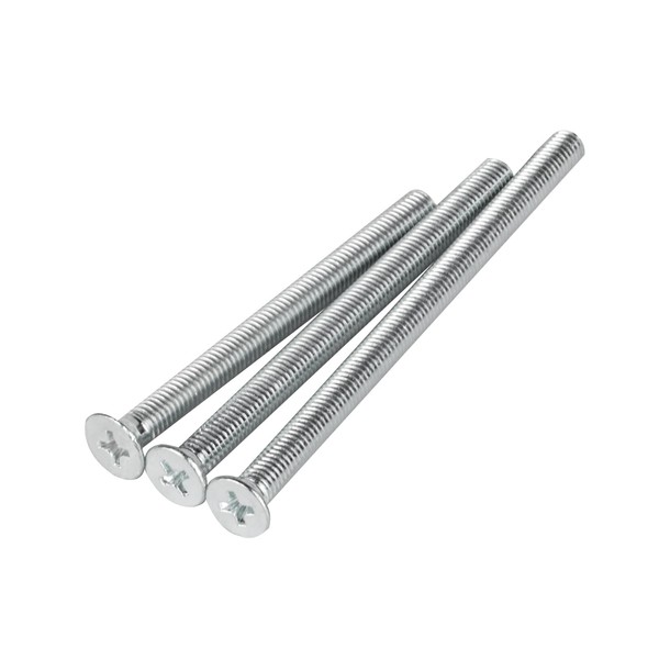 Pack of 30 M5 Countersunk Screws, Flat Head Machine Screws,