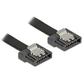 DeLOCK 0.5m SATA III 0.5m SATA III 7-pin SATA III 7-pin Black SATA Cable