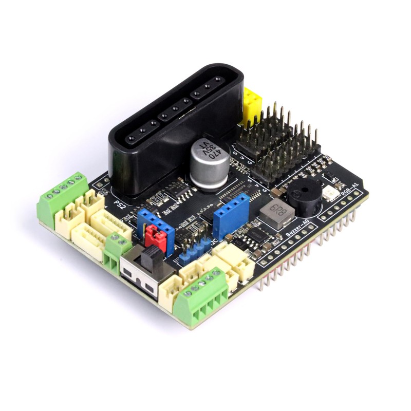 NULLLAB Motor Driver Hat for Arduino, Max 3A High Current,