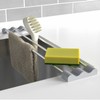 Tomorotec Adjustable Over-The-Sink Kitchen Rack for Dishcloths, Sponges, Bottles and