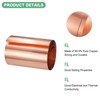 M METERXITY Copper Sheet Roll, 39"x 3.9"x 0.008"(LxWxT) Copper Foil