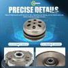 Fit For GY6 150cc Clutch and Variator Assembly Set with