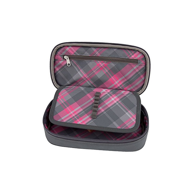 Top Model 8725.002 – Pencil Case Round Grey