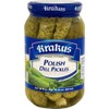 Krakus Polish Dill Pickles 30 oz (887g) Product of Poland