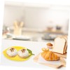 iplusmile Cute Lemon Ceramic Plate Snack Platter Dessert Plate Appetizer