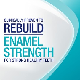 Sensodyne Pronamel Multi-Action Enamel Toothpaste for Sensitive Teeth, to Reharden and Strengthen Enamel, Cleansing Mint - 4 Ounces