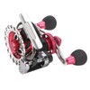 B65 Portable Fishing Reels 10+1 BB 2.6:1 Gear Ratio Fishing