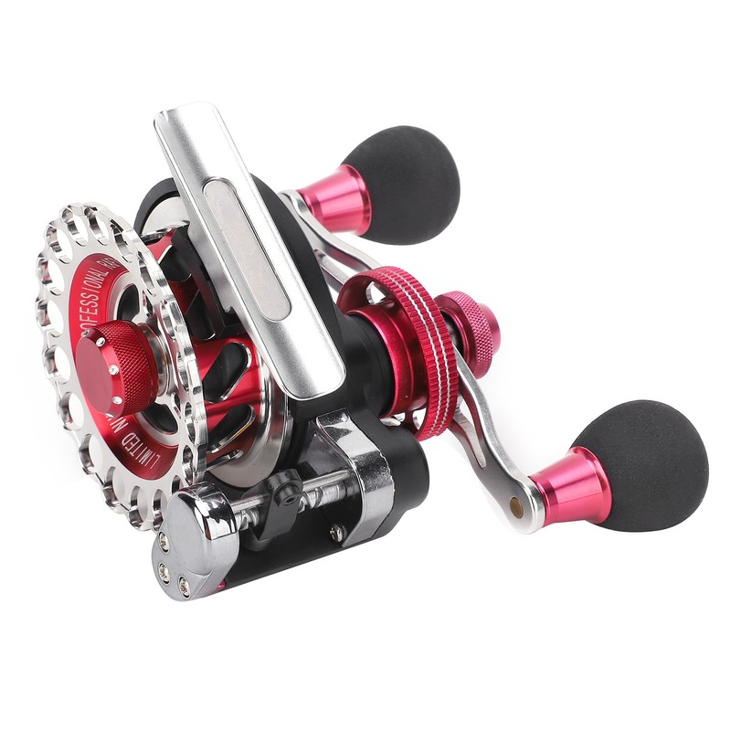 B65 Portable Fishing Reels 10+1 BB 2.6:1 Gear Ratio Fishing