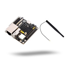 LUCKFOX-Pico-Ultra-W, Mini Linux Development Board with WiFi Module, Adopts RV1106G3 Chip, 256MB RAM, 8GB EMMC, Supports Intelligent Coding, For Embedded Applications, With POE&Camera Interface...