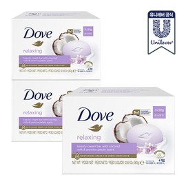 DOBLACING Beauty Bar 90g 4 Classes X 3 / 도브 릴랙싱 뷰티바 90g 4개입 x 3개
