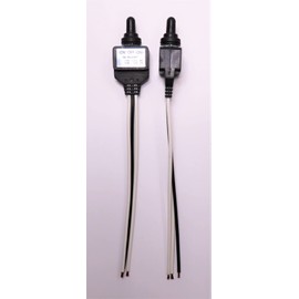 Waterproof Toggle Switch ON -OFF-ON IS-455WP (Hex Nuts, Waterproof Cap, Rubber Gasket Included)