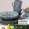Mäser, 200 Series, 12 Piece Dinner Fork Set, Stainless Steel