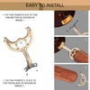 Ciata replacement ceiling fan blade arms - 42 inch, Antique