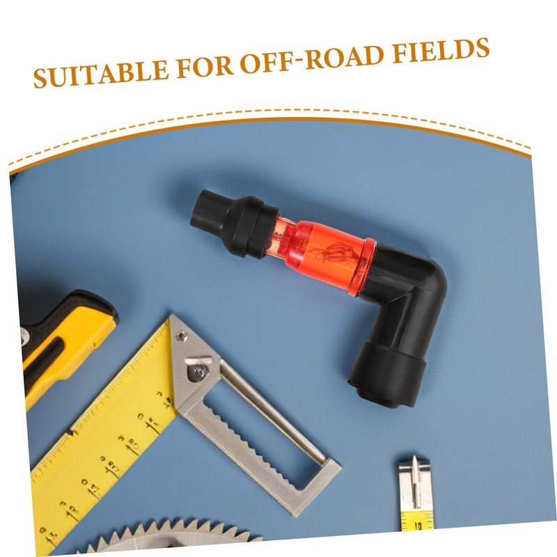 BUGUUYO 3pcs Bend Ignition Cap for Atvs Dirt Bikes and