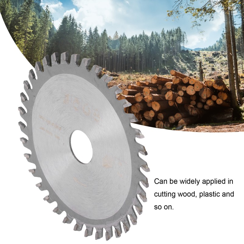 4Pcs Circular Saw Blade Cemented Carbide 36 Teeth Cutting Tool