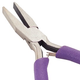 SUNNYCLUE 1 Piece Purple Jewelry Tools Flat Nose Pliers Flat Pliers Flat Pliers Flat Pliers Nylon Jaw Pliers Mini Precision Pin Bending Beads Jump Ring Marukan Wire Craft Supplies Nipper Pliers Pliers Craft Tools Pliers Pliers Pliers Set Accessories For 