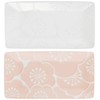 Saikai Pottery Hasamiyaki 52860 Long Square Plate, Pair of Peach