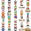 Southpark 100pcs Suitcase Skateboard Laptop Computer Water Bottles Car Teen