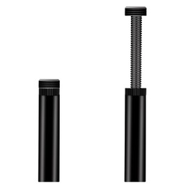 SGTKJSJS Graphics Card GPU Screw Support Bracket, Adjustable Height GPU Sag Bracket，Black（73-123mm）