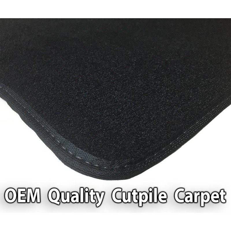 AveryAutoMats Custom Fit 4 Piece Carpet Floor Mats Compatible with