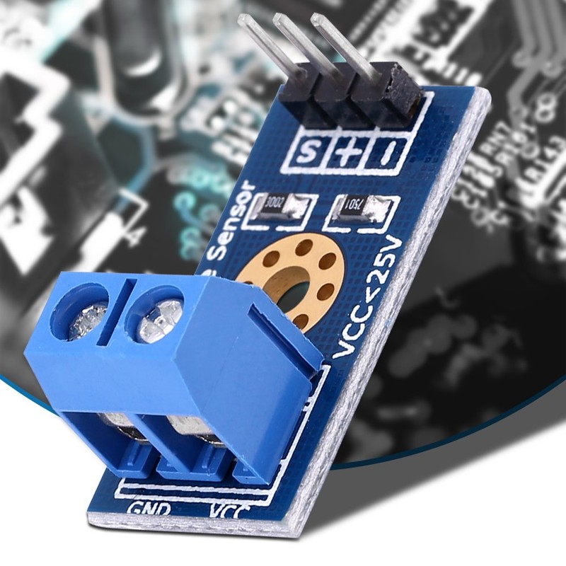 4 x 25 V Sensoren zur Erkennung der Spannung, Modul