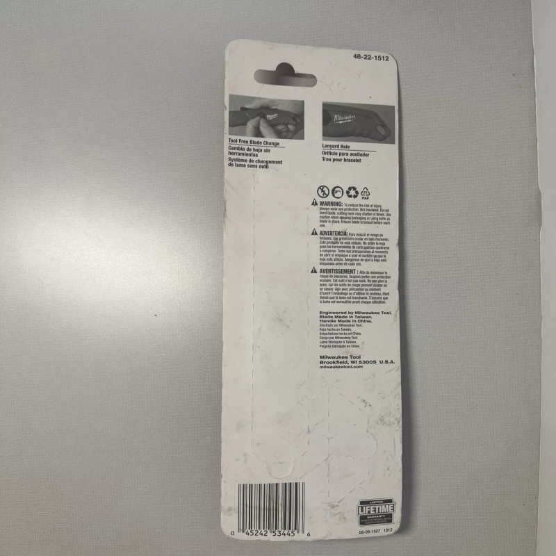 Milwaukee Utility Knife Self Retracting 48-22-1512