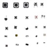Tactile Push Button Switches 25 Values 12V 50mA Micro Momentary