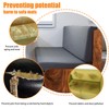 BIETYONE Rv Dinette Cushion Covers,Printing Stretchable Camper Cushion Cover,RV Cushion