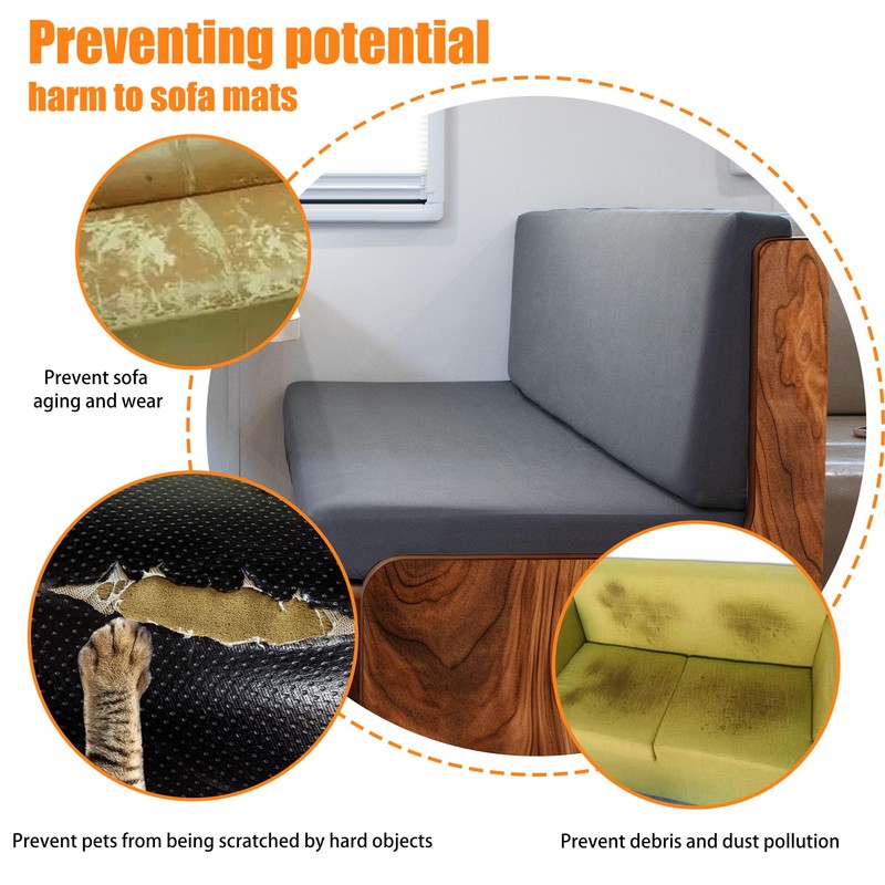 BIETYONE Rv Dinette Cushion Covers,Printing Stretchable Camper Cushion Cover,RV Cushion