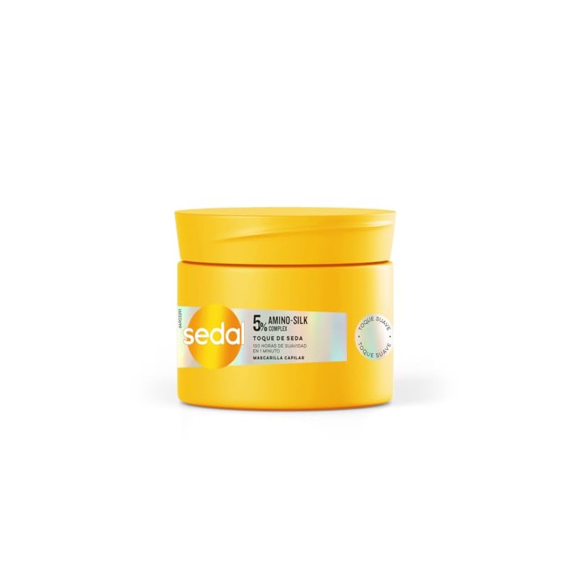 Sedal Mascarilla para Cabello Toque de Seda, 300 g