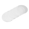 200Pcs Transparent Badge Film Protective Clear PVC Multi Purpose Badge