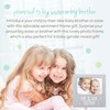 Tiny Ideas Me & My Sister Sentiment Keepsake Frame, Gift