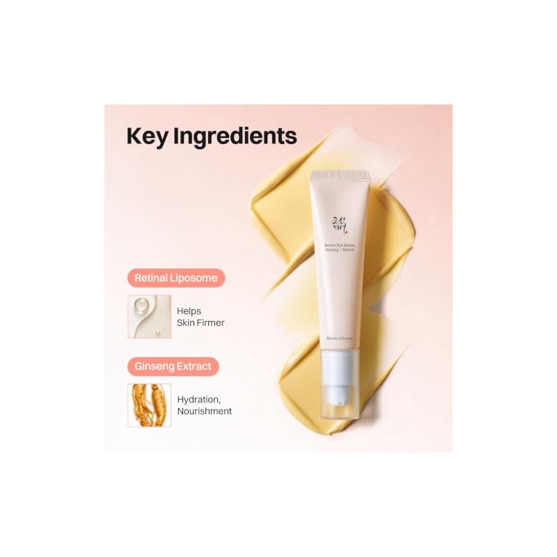 Suero para ojos Revive con niacinamida retiniana, corrector para bolsas,