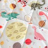 Tailor Shop 4 Pieces Toddler Bedding for Boys Dinosaur Toddler