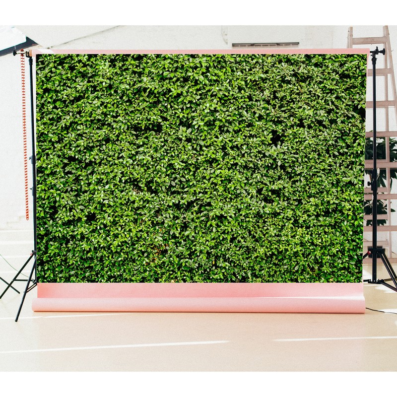 Artificial Leaves Photography Background Fabric Birthday Party Decoration Backdrop
